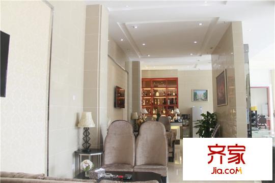 南湖左岸售樓部?jī)?nèi)景（2015-12-14）