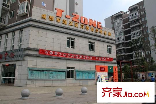 錦匯城萬春鎮(zhèn)青少年活動(dòng)空間