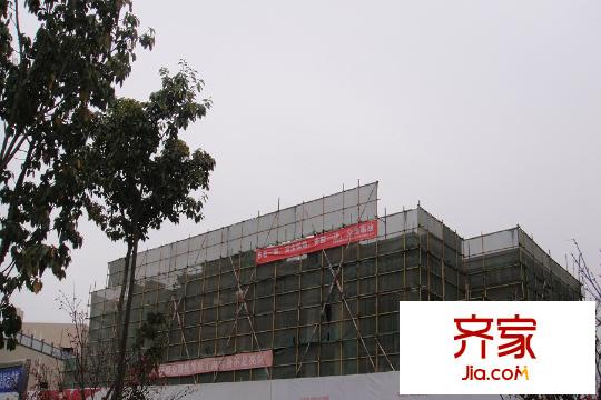 錦匯城8棟在建實(shí)景2015-3-24