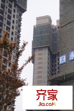 錦匯城施工現(xiàn)場(chǎng)實(shí)景2015-3-24