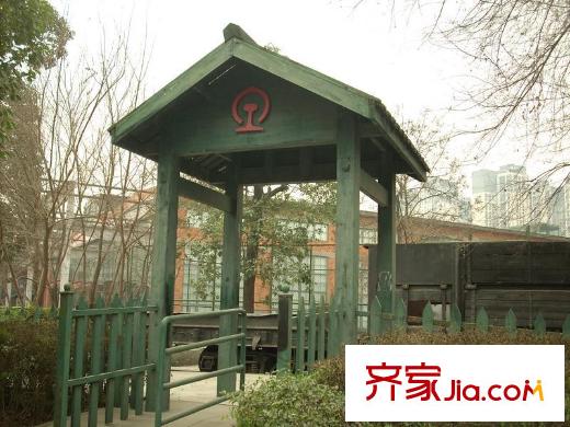 保利康橋項目旁東郊工業(yè)文明博物館
