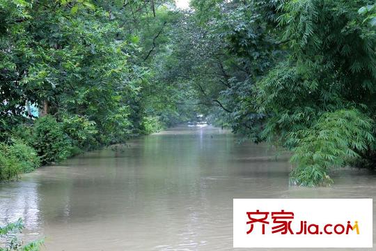 首席江安河景觀