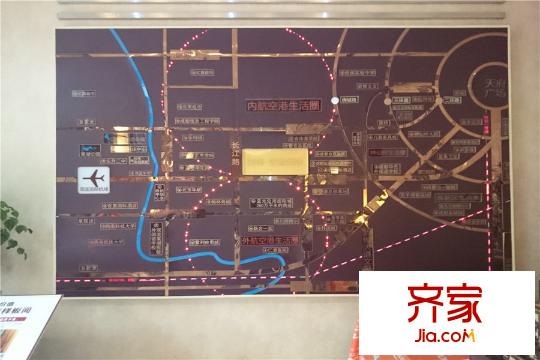 前鋒空港國際項目區(qū)位圖（2015.3）