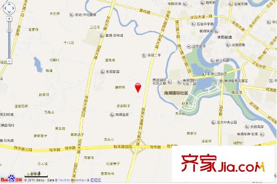中信城右岸電子地圖