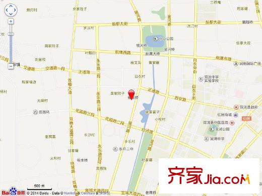 隆鑫十里畫卷電子地圖