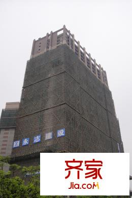 錦匯城在建2015-3-24