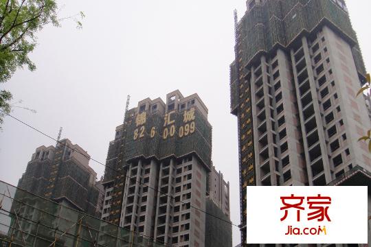 錦匯城13-15棟實(shí)景2015-3-24