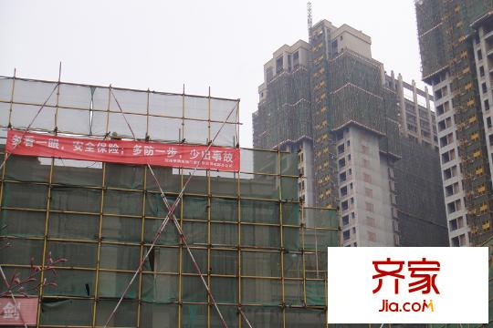 錦匯城2、8號(hào)樓在建實(shí)景2015-3-24