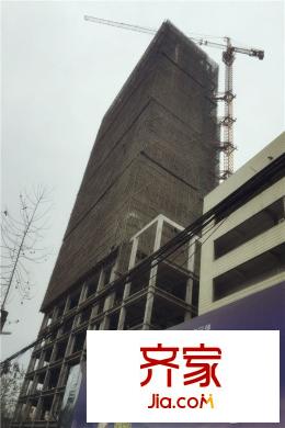首席1號(hào)樓在建實(shí)景2015-3-30