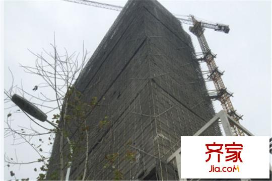 首席1號樓實景2015-3-30