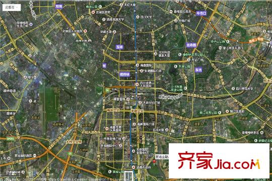 復(fù)地金融島百度衛(wèi)星地圖點位標注圖