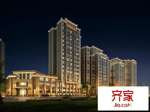 隆鑫十里畫卷外立面