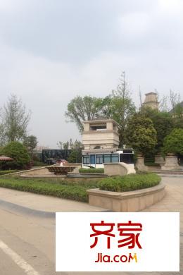 復(fù)地御香山3悅小區(qū)環(huán)境（2015-3-29）