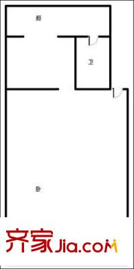 馨寧居一期戶型圖