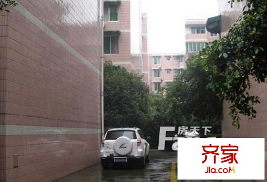 華陽教師苑外景圖