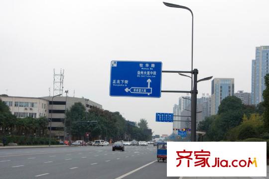 保利錦江里周邊交通