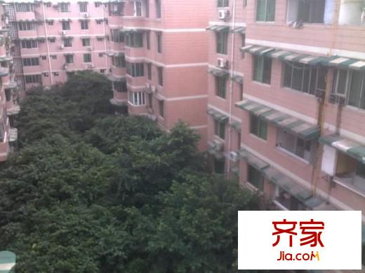 華陽教師苑外景圖