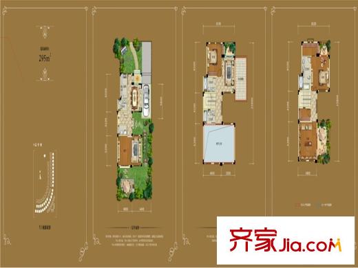 復(fù)地御香山3悅2期40棟V1雙拼（售罄） 2室4廳4衛(wèi)1廚