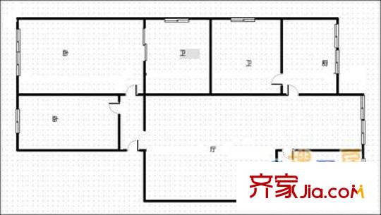 馨寧居一期戶型圖