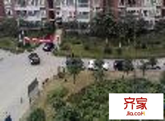 華陽教師苑外景圖