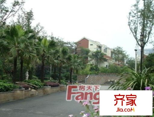 華陽教師苑外景圖