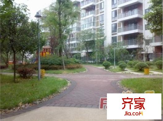 華陽教師苑外景圖