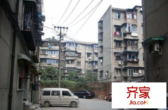 祥和里小區(qū)外景圖