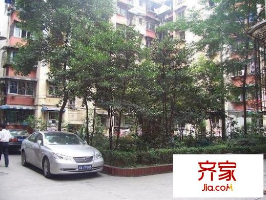 祥和里小區(qū)外景圖