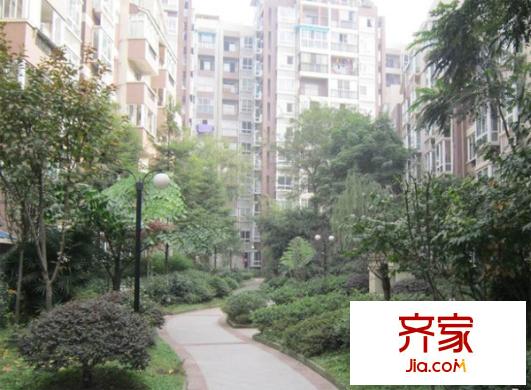 柳城陽光外景圖