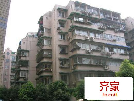 城北小區(qū)外景圖