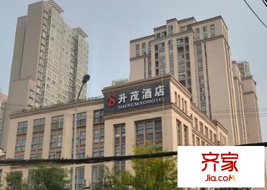 城市博客陽光里外景圖