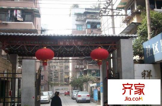 祥和里小區(qū)外景圖