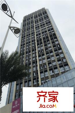 融信智慧廣場2號樓實景2015-3-30