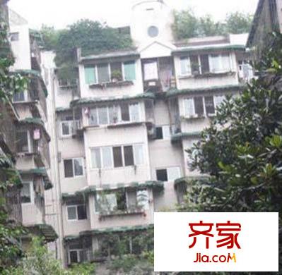 城北小區(qū)外景圖