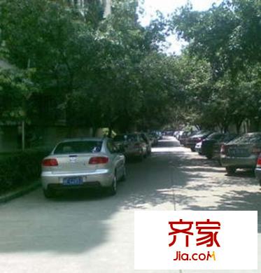 城北小區(qū)外景圖