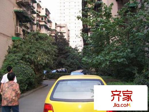 城北小區(qū)外景圖