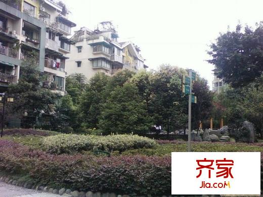 和睦人家外景圖