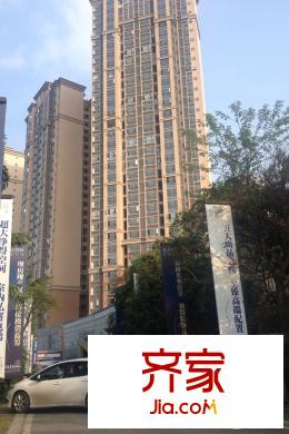 藍(lán)山國(guó)際爵悅半島側(cè)立面（2015-3-29）