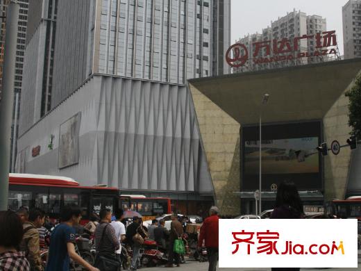 荷花名都項(xiàng)目周邊金牛萬達(dá)廣場(chǎng)