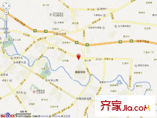 融信智慧廣場(chǎng)電子地圖