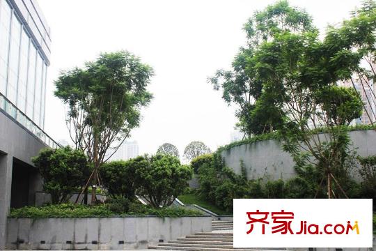 融信智慧廣場購物中心景觀