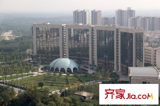融信智慧廣場溫江區(qū)行政中心