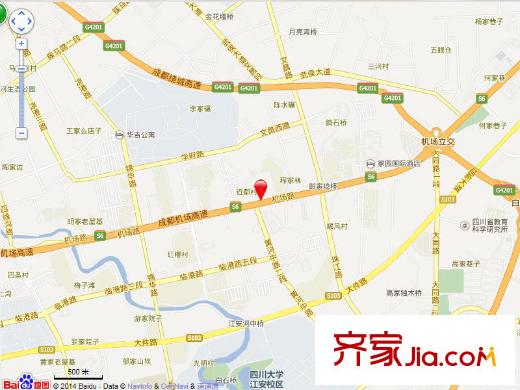 空港騎士郡電子地圖