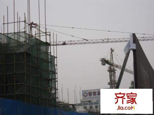 空港騎士郡施工進(jìn)度（2013-5）