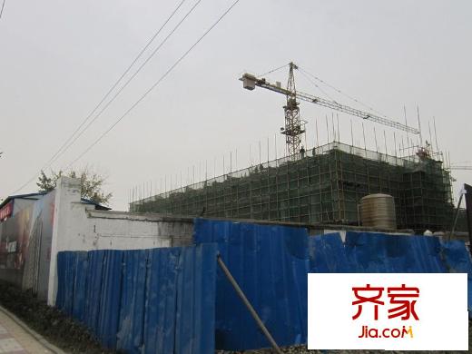 空港騎士郡施工進(jìn)度（2013-5）