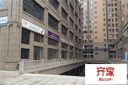 名城金典地下一層實拍（2015.3）