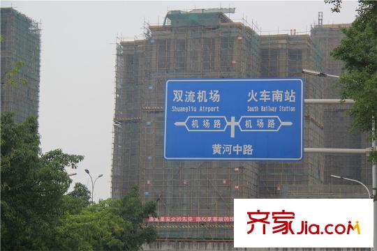 南城香山指路牌