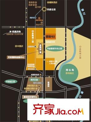 首座MAX區(qū)位圖