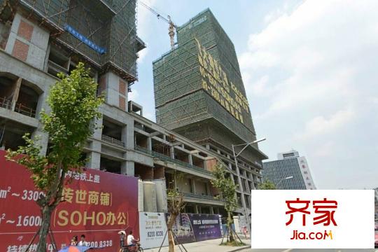 飛大壹號廣場項目實景（2015-3）