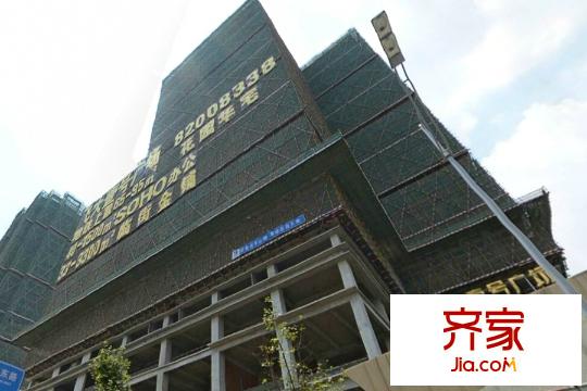 飛大壹號廣場項目實景（2015-3）